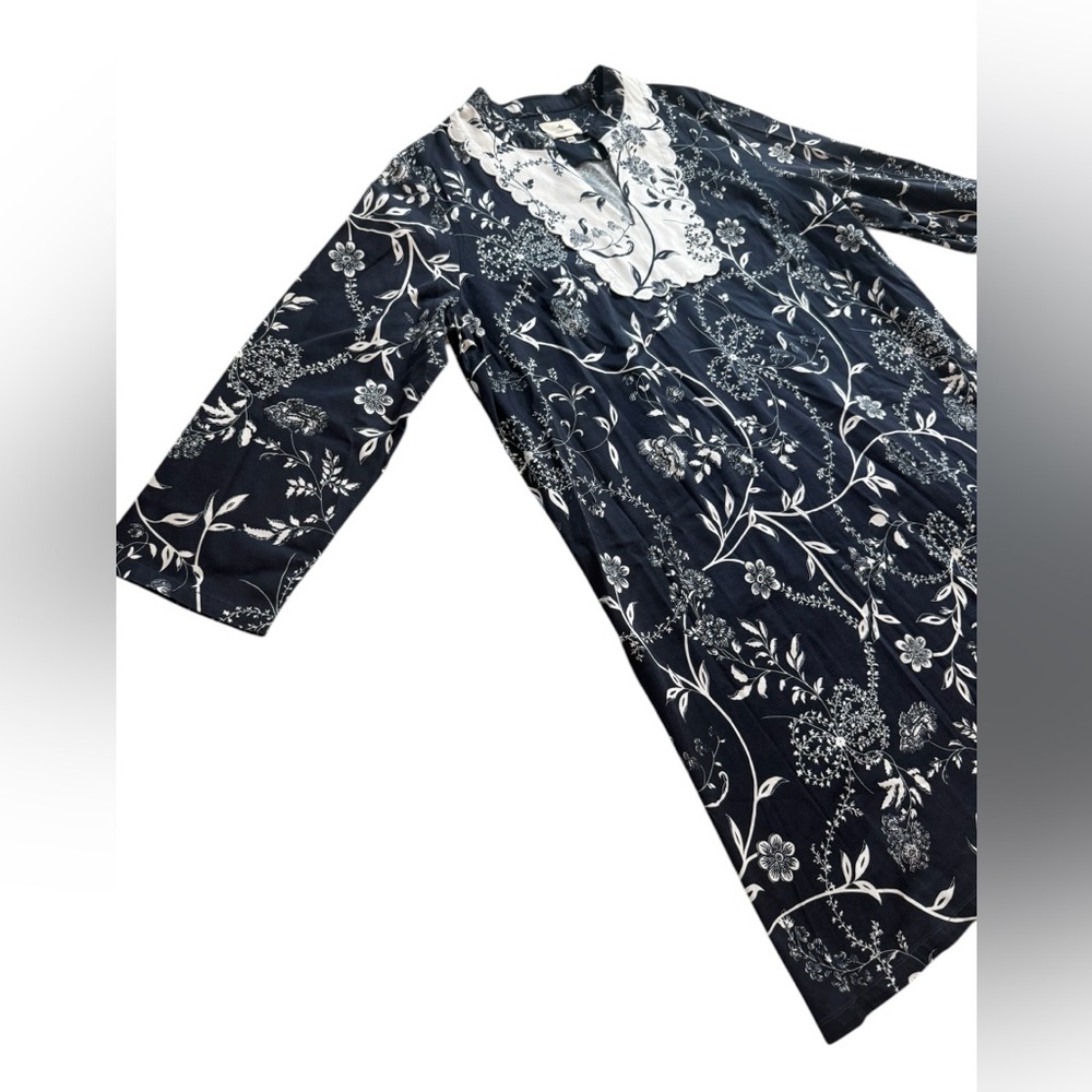 Tuckernuck Westwind Avenelle Ruffle Neckline Dress Size XXL - Picture 3 of 8